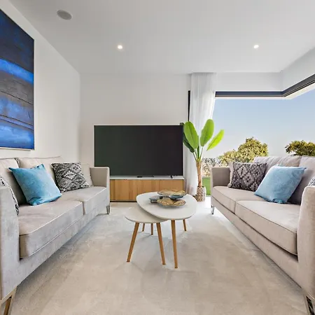 Luxury Seaview 3 Bedroom - Along Golf Course Of Finca Cortesin Casares