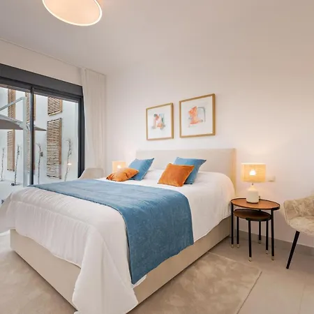 Apartment Luxury Seaview 3 Bedroom - Along Golf Course Of Finca Cortesin *