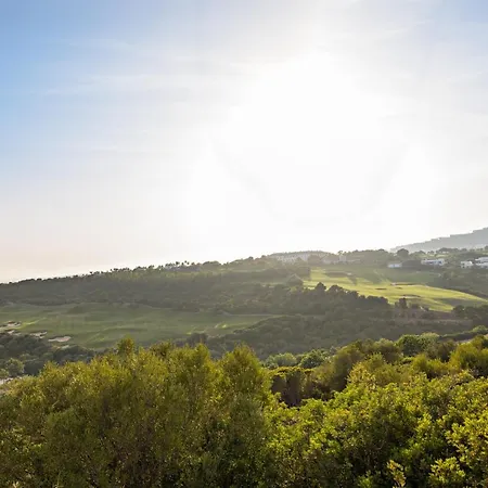 Luxury Seaview 3 Bedroom - Along Golf Course Of Finca Cortesin Casares