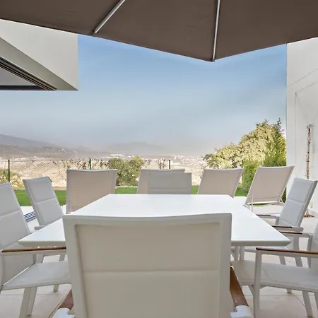 Luxury Seaview 3 Bedroom - Along Golf Course Of Finca Cortesin Apartment