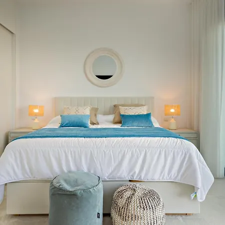 Luxury Seaview 3 Bedroom - Along Golf Course Of Finca Cortesin Apartment Casares