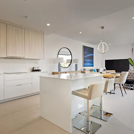 Luxury Seaview 3 Bedroom - Along Golf Course Of Finca Cortesin *
