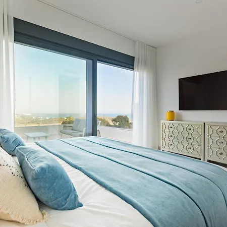 Luxury Seaview 3 Bedroom - Along Golf Course Of Finca Cortesin Apartment *