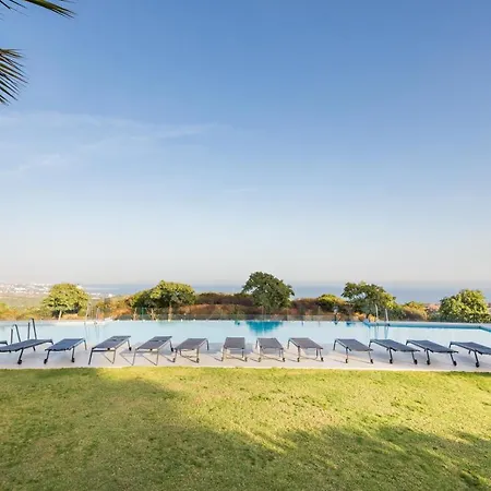 Luxury Seaview 3 Bedroom - Along Golf Course Of Finca Cortesin * Casares